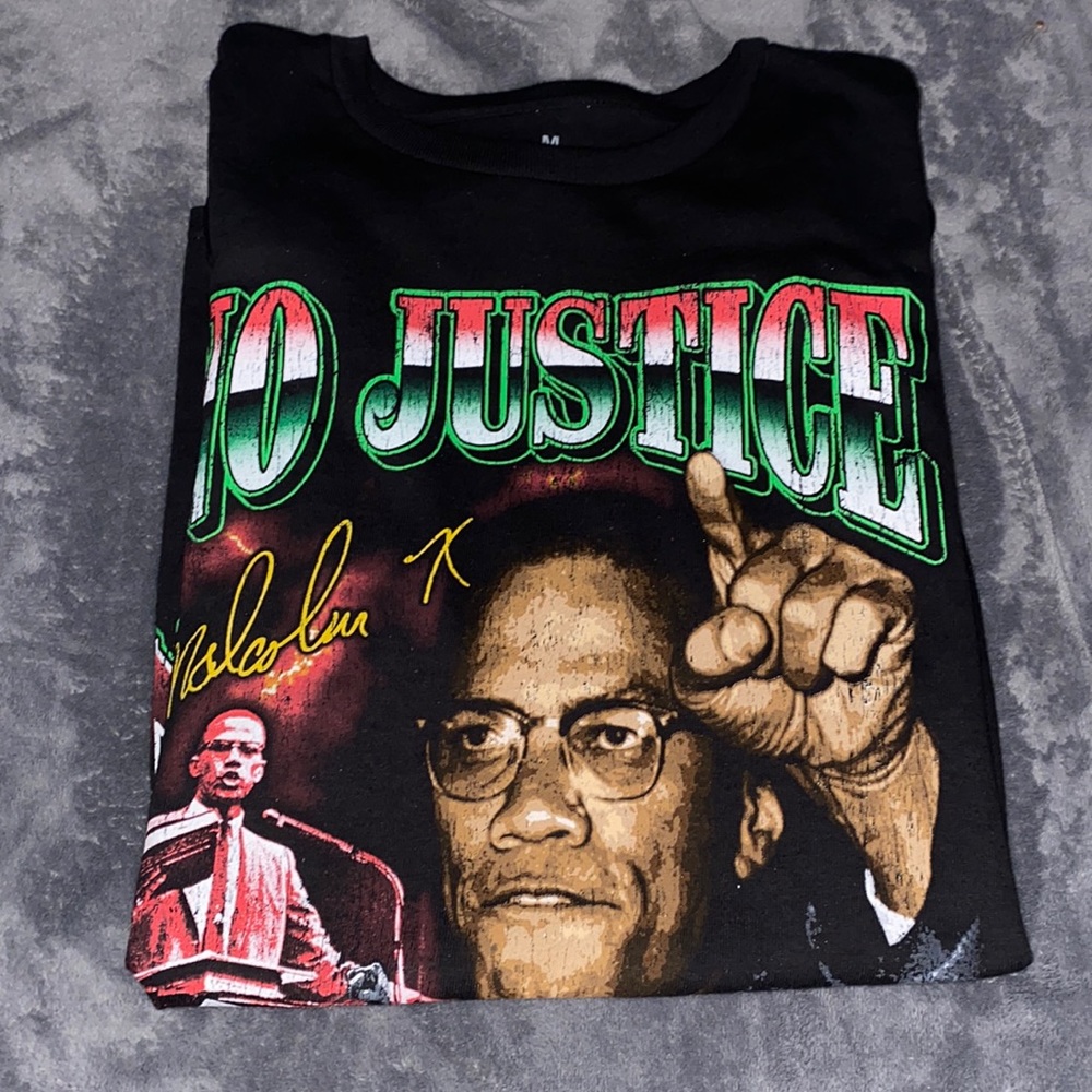 Malcom X Graphic Tee - image 1